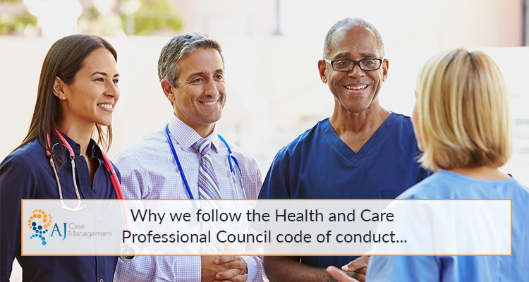health care professional council code of practice