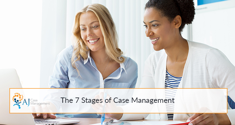 what are the stages of case management
