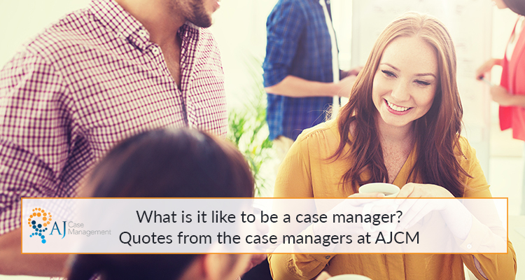 what is it like to be a case manager
