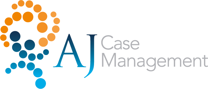 AJ Case Management logo